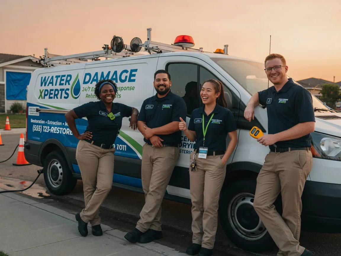 Water Damage Repair company in Hawaiian Gardens, CA
